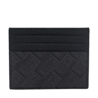 Ferragamo Ferragamo Men Ferragamo Monogram Print Cards Holder