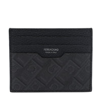 Ferragamo Ferragamo Men Ferragamo Monogram Print Cards Holder