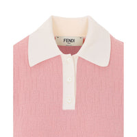 Fendi Women Ff Allover Motif Dress