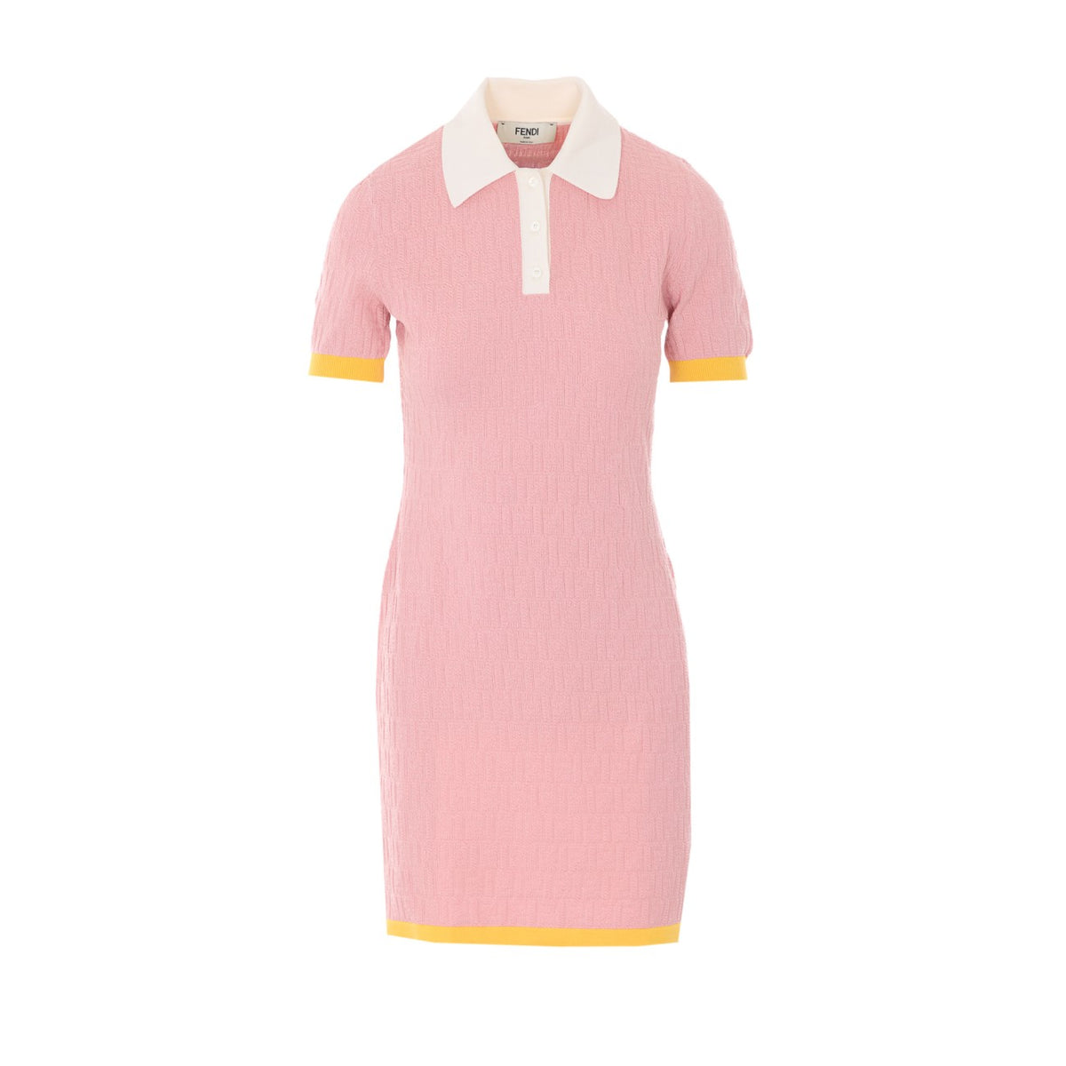 Fendi Women Ff Allover Motif Dress