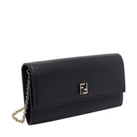 Fendi Women Ff Continental Wallet With Chain