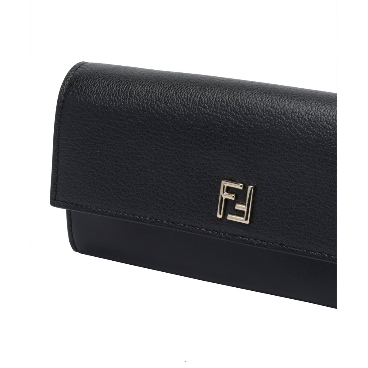 Fendi Women Ff Continental Wallet With Chain