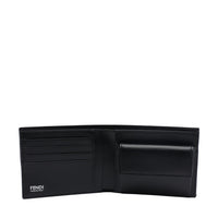 Fendi Men Ff Jacquard Bifold Wallet