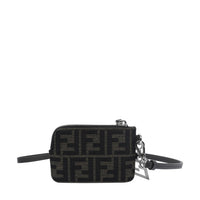 Fendi Fendi Men Ff Jacquard Card Holder
