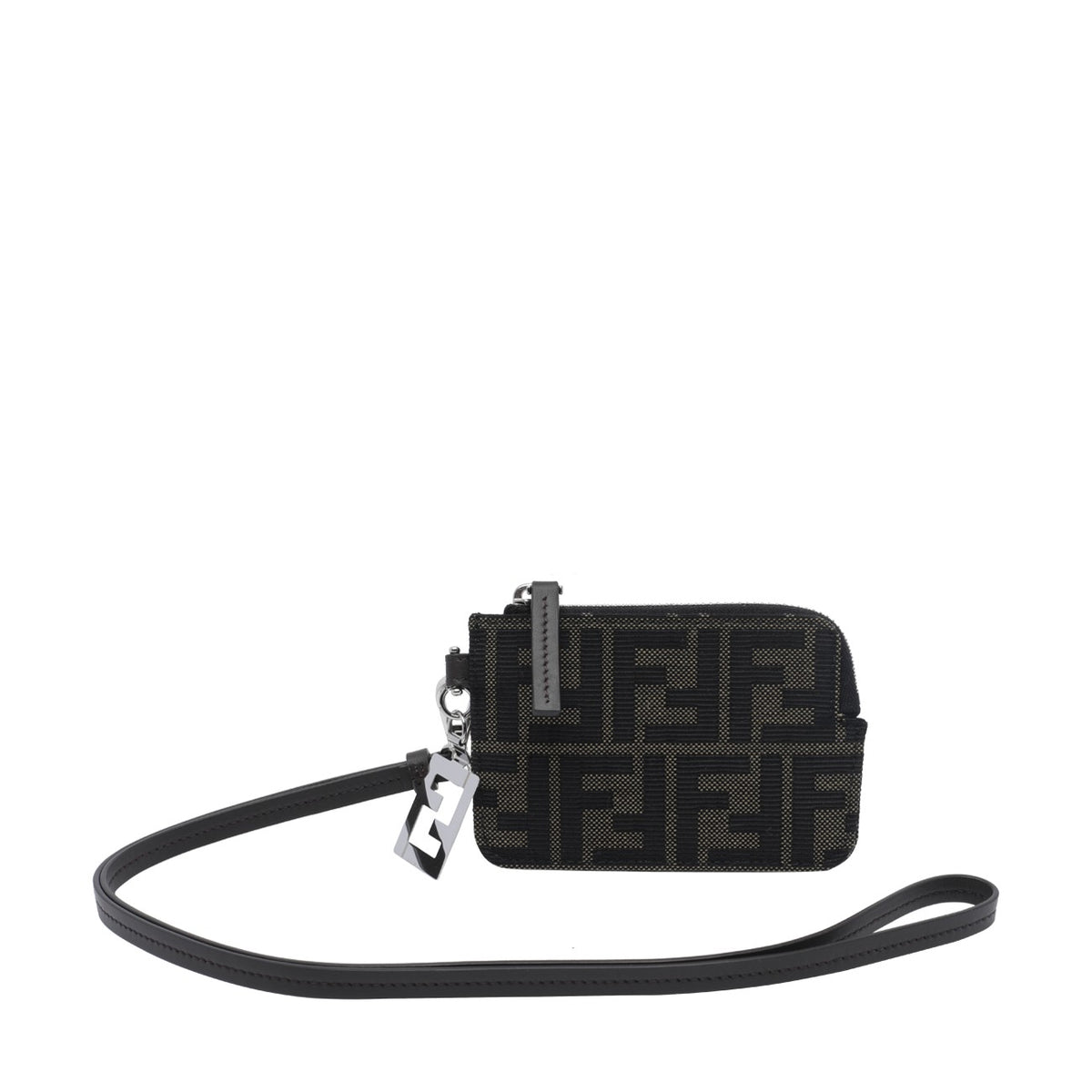 Fendi Fendi Men Ff Jacquard Card Holder