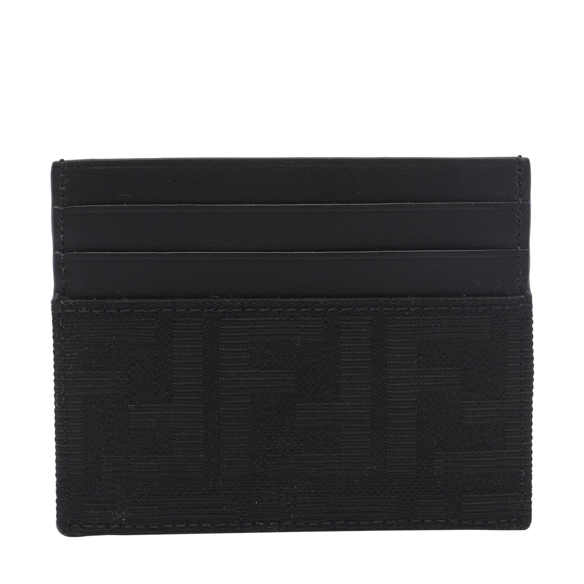 Fendi Fendi Men Ff Jacquard Cards Holder