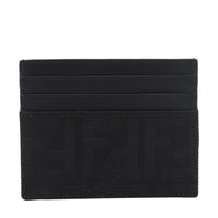 Fendi Fendi Men Ff Jacquard Cards Holder