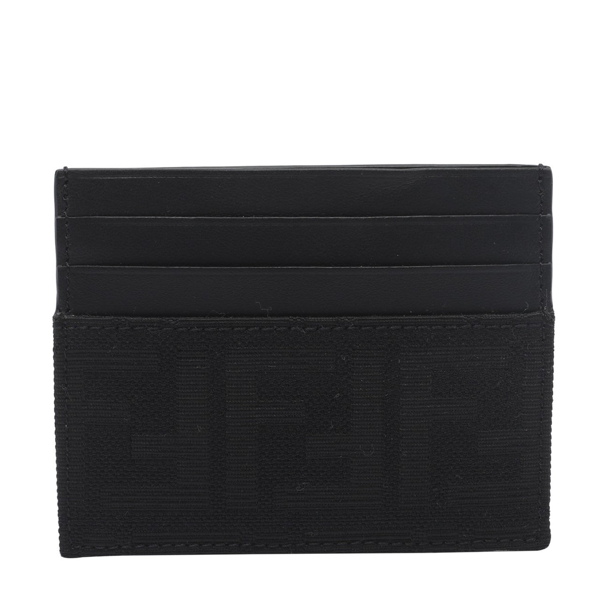 Fendi Fendi Men Ff Jacquard Cards Holder
