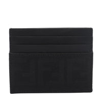 Fendi Fendi Men Ff Jacquard Cards Holder