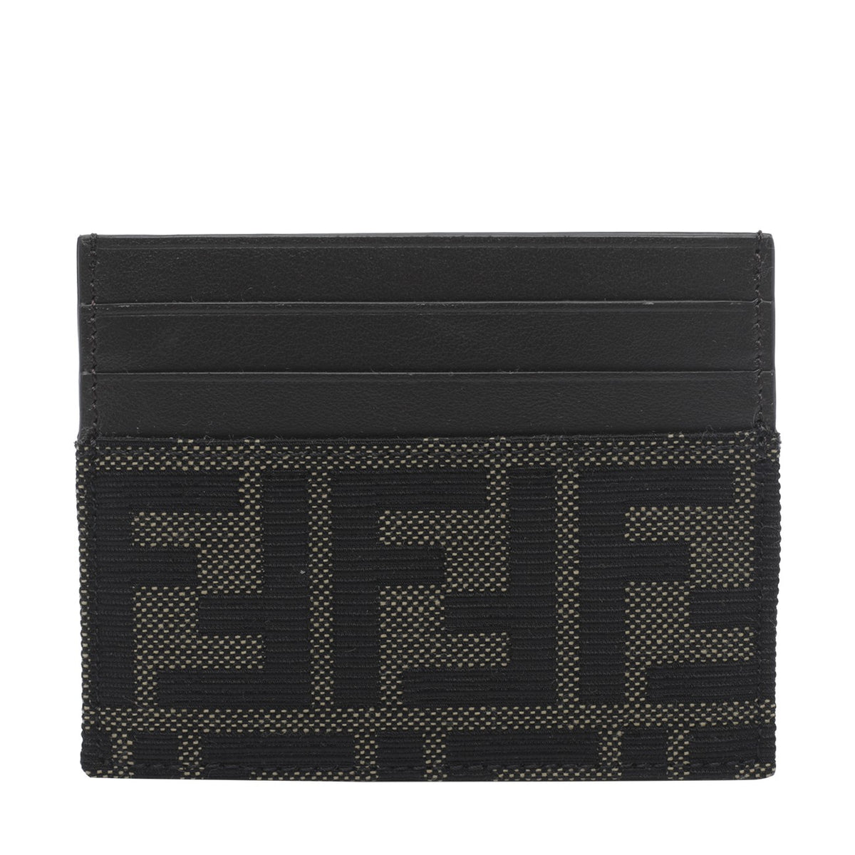 Fendi Fendi Men Ff Jacquard Cards Holder