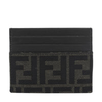 Fendi Fendi Men Ff Jacquard Cards Holder