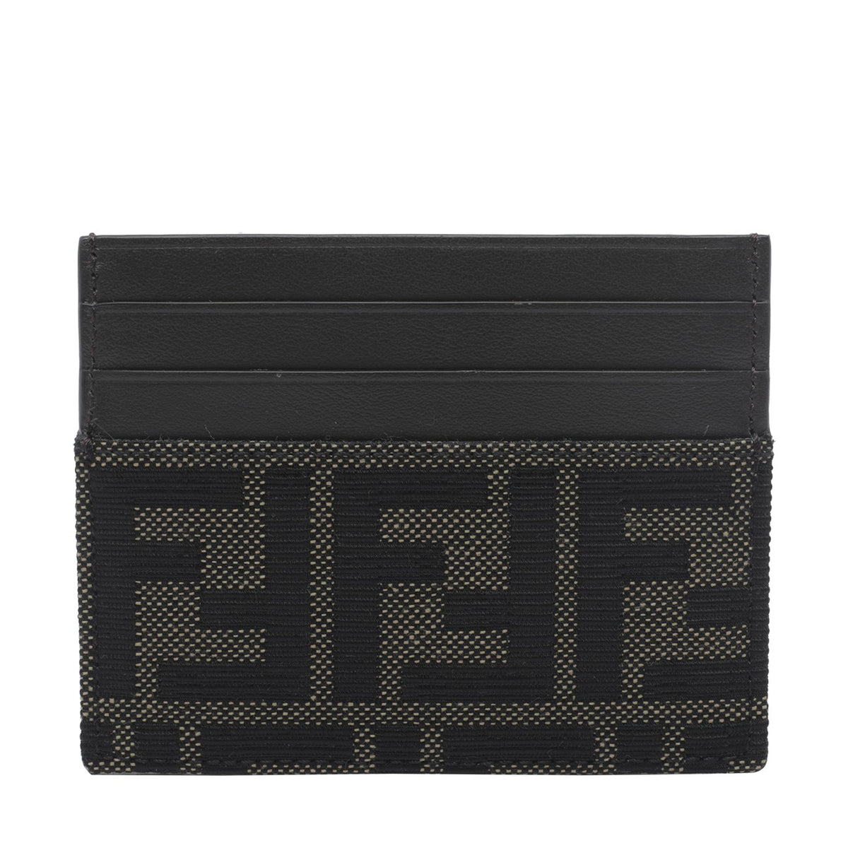 Fendi Fendi Men Ff Jacquard Cards Holder