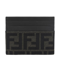 Fendi Fendi Men Ff Jacquard Cards Holder