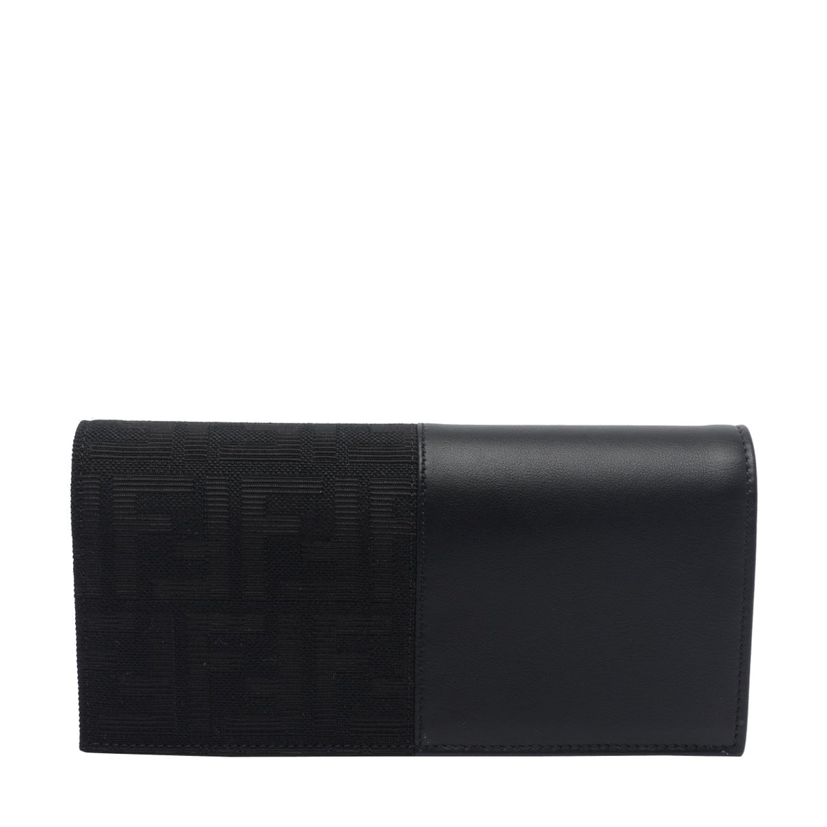 Fendi Fendi Men Ff Jacquard Wallet