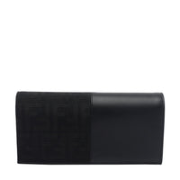 Fendi Fendi Men Ff Jacquard Wallet