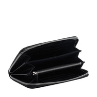 Fendi Fendi Men Ff Jacquard Zip Wallet