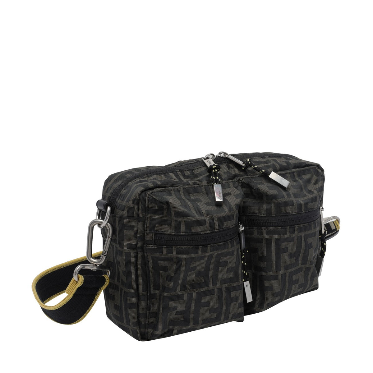 Fendi Men Ff Superlight Fabric Camera Bag