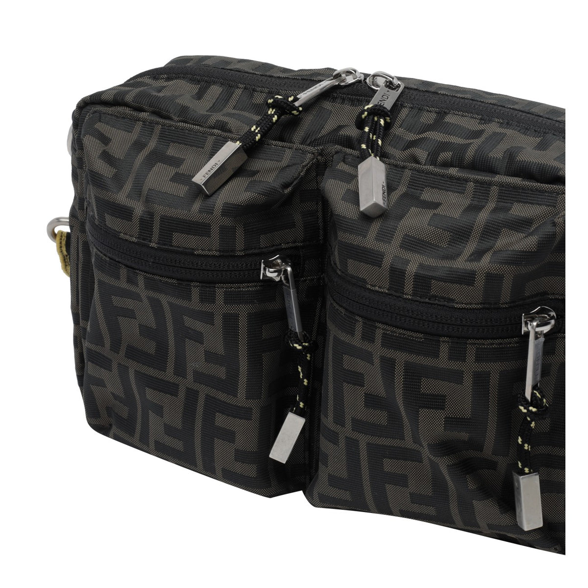 Fendi Men Ff Superlight Fabric Camera Bag