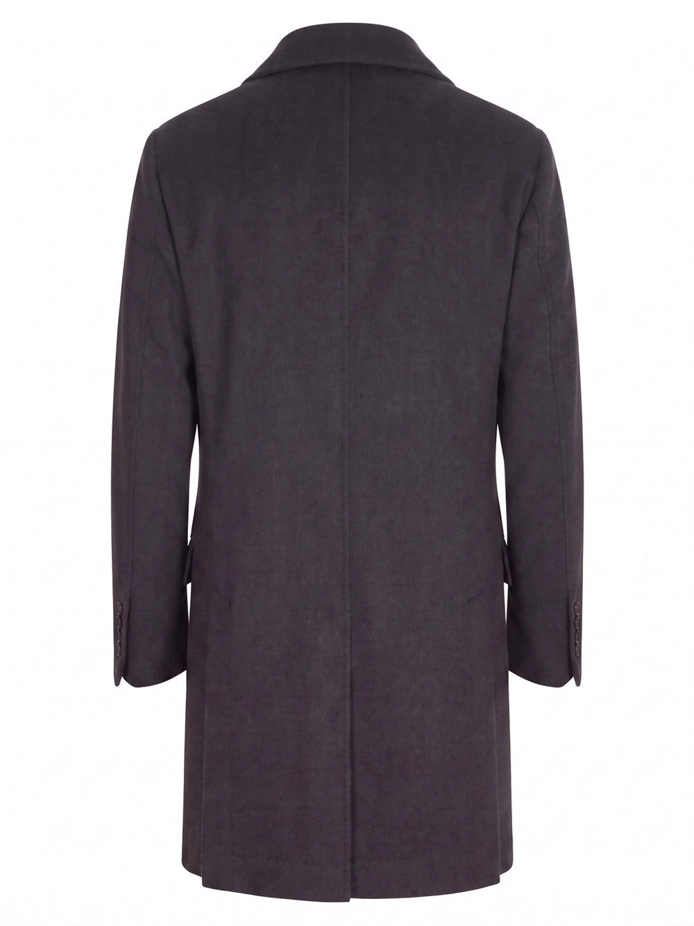 Brunello Cucinelli Men Lightweight Virgin Wool Coat