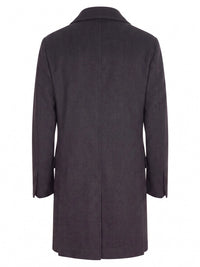 Brunello Cucinelli Men Lightweight Virgin Wool Coat