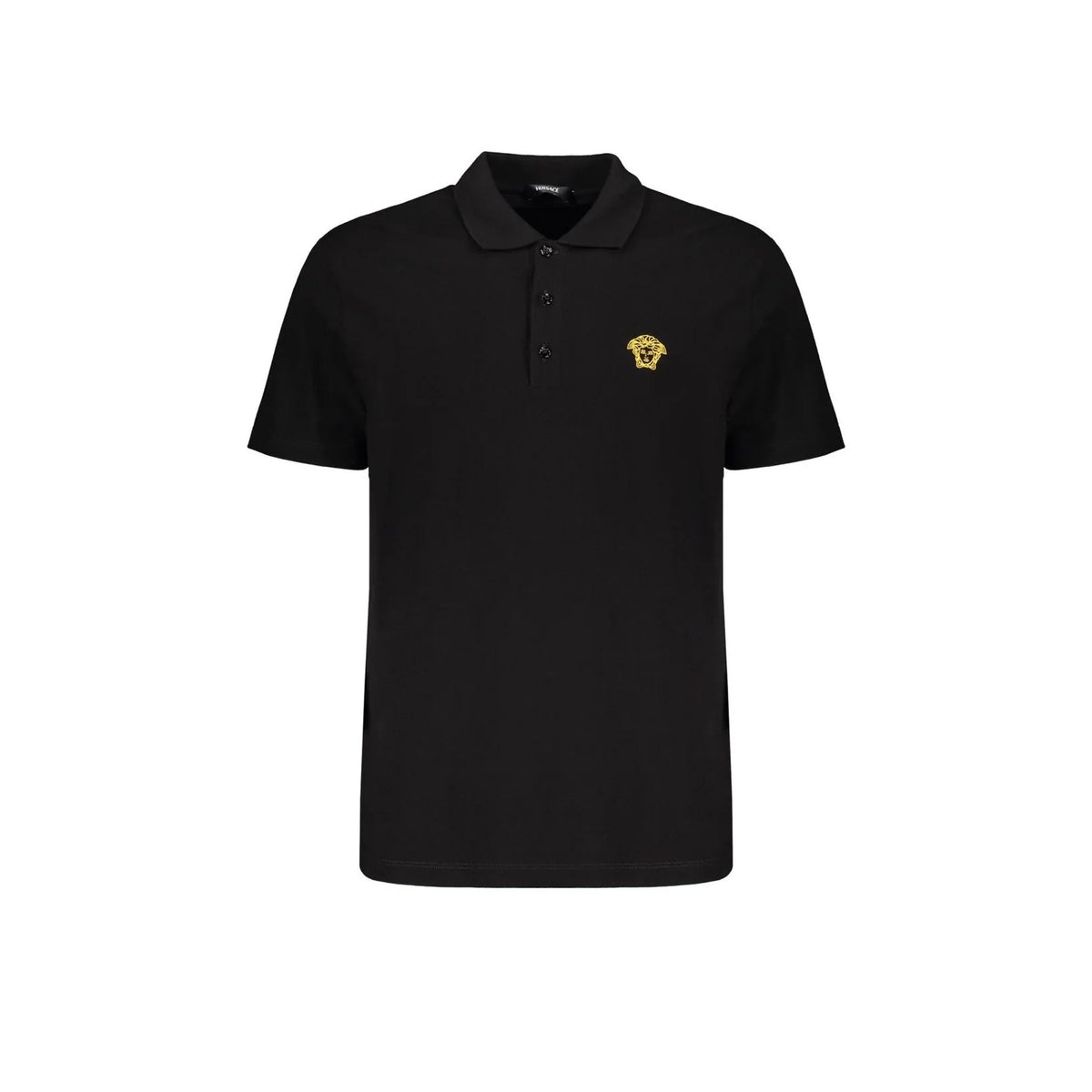 Versace Versace Cotton Polo T-Shirt Men