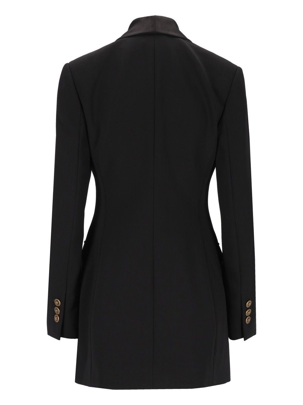 Versace Women Double-Breasted Evening Blazer