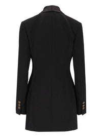 Versace Women Double-Breasted Evening Blazer