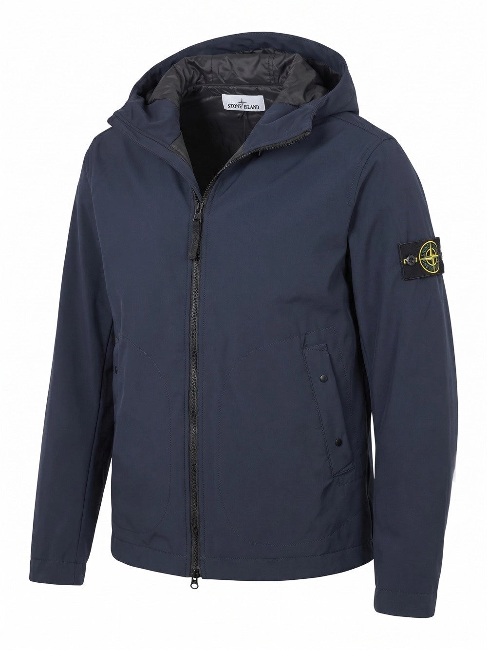 Stone Island Men Soft Shell-R_E.Dye Short Parka