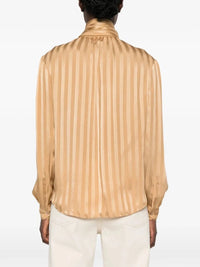 Saint Laurent Women Silk Blouse