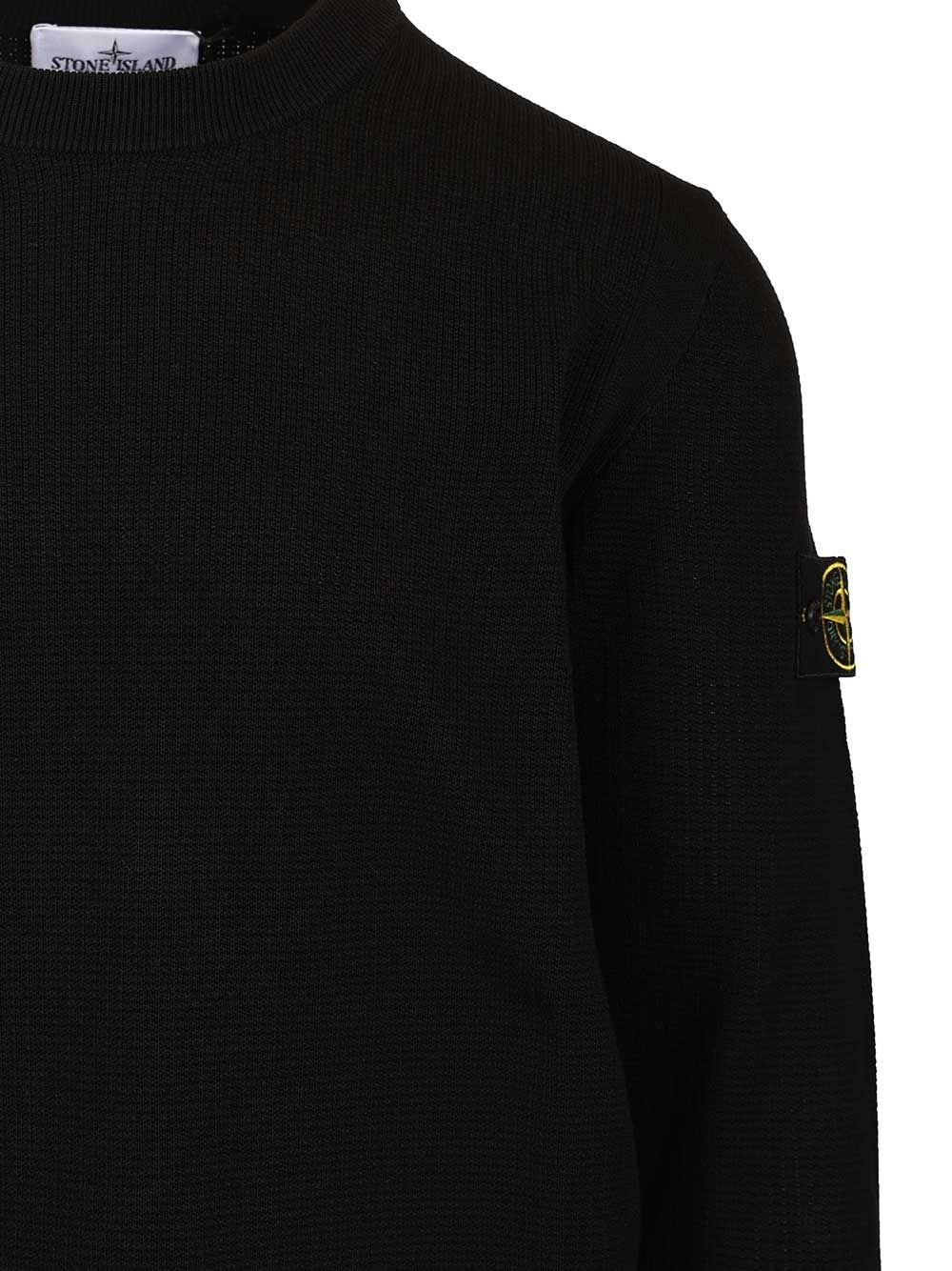Stone Island Stone Island Men Micro-Stitch Cotton Sweater