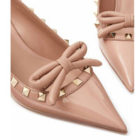 Valentino Garavani Leather Slingback Pumps Women