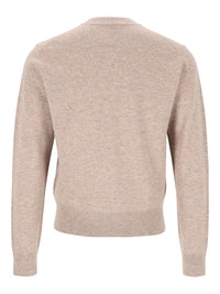 Acne Studios Men Yak Wool Blend Crew-Neck Sweater