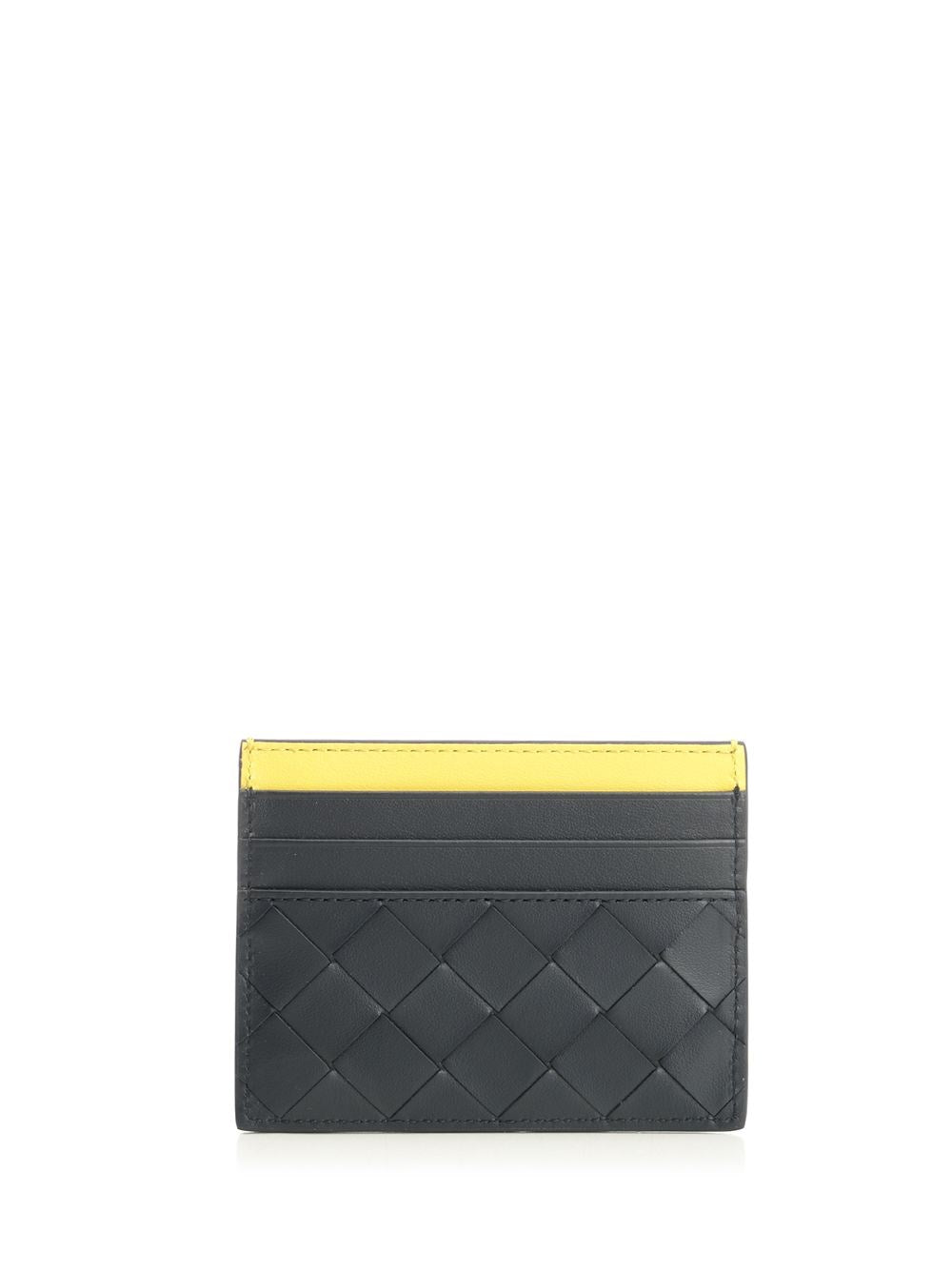 Bottega Veneta Bottega Veneta Men Braided Credit Card Holder