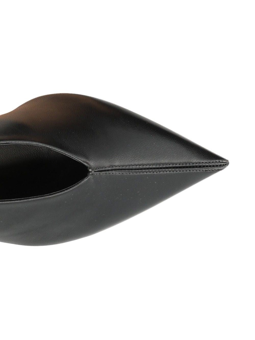Loewe Women Origami Cubic Lambskin Slingback
