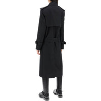 Burberry Burberry Blend Silk Trench Coat Women