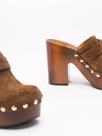 Gucci Women `Marmont` Clogs