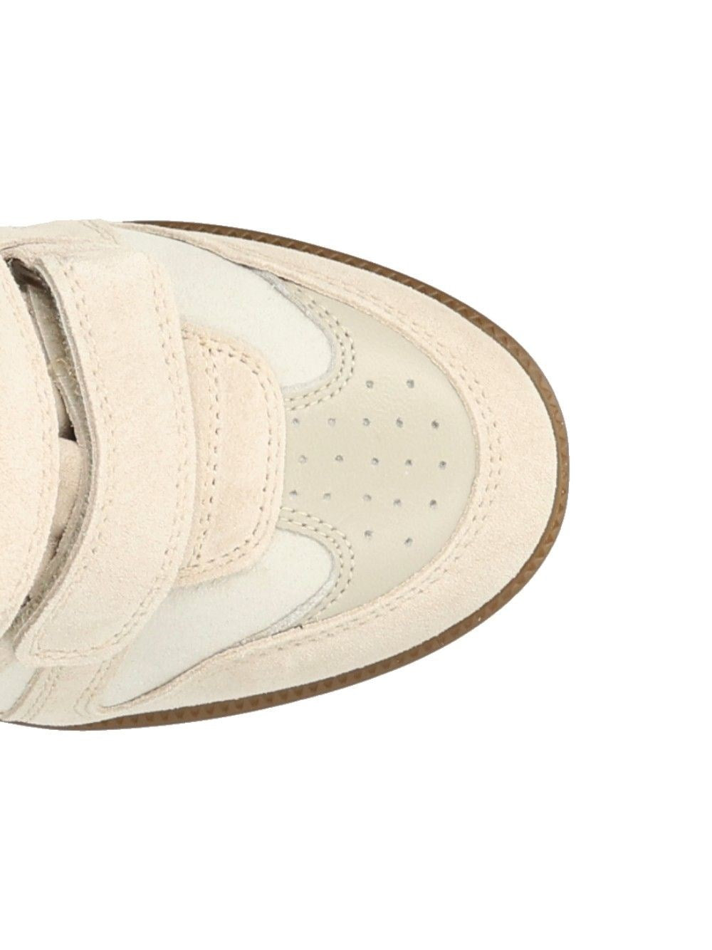 Isabel Marant Isabel Marant Women Bekett Sneakers With Leather Wedge