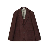 Brunello Cucinelli Brunello Cucinelli Tartan Wool Jacket Men
