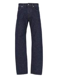Stone Island Men Blue Rinse Jeans