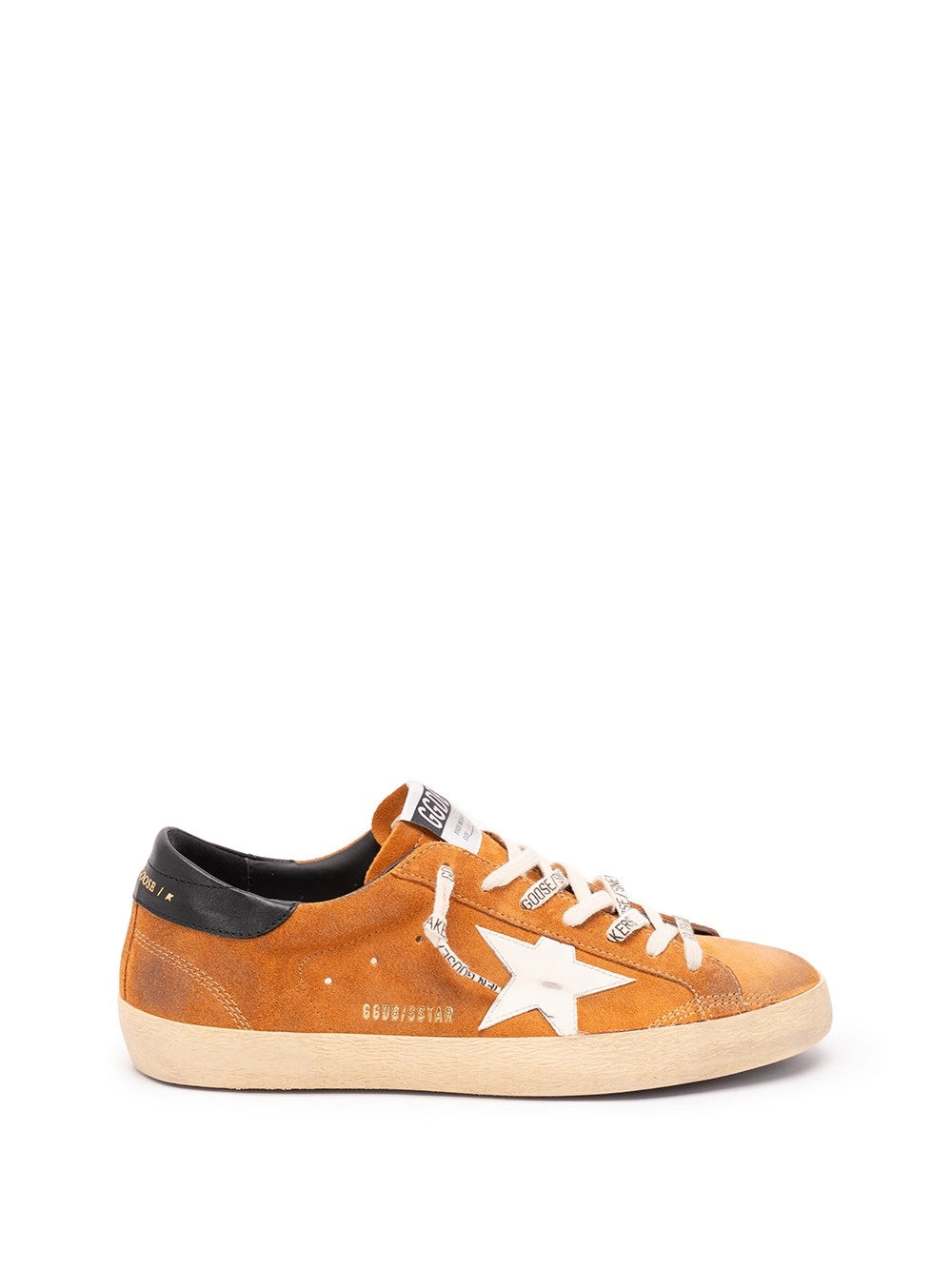 Golden Goose Men `Super-Star` Sneakers