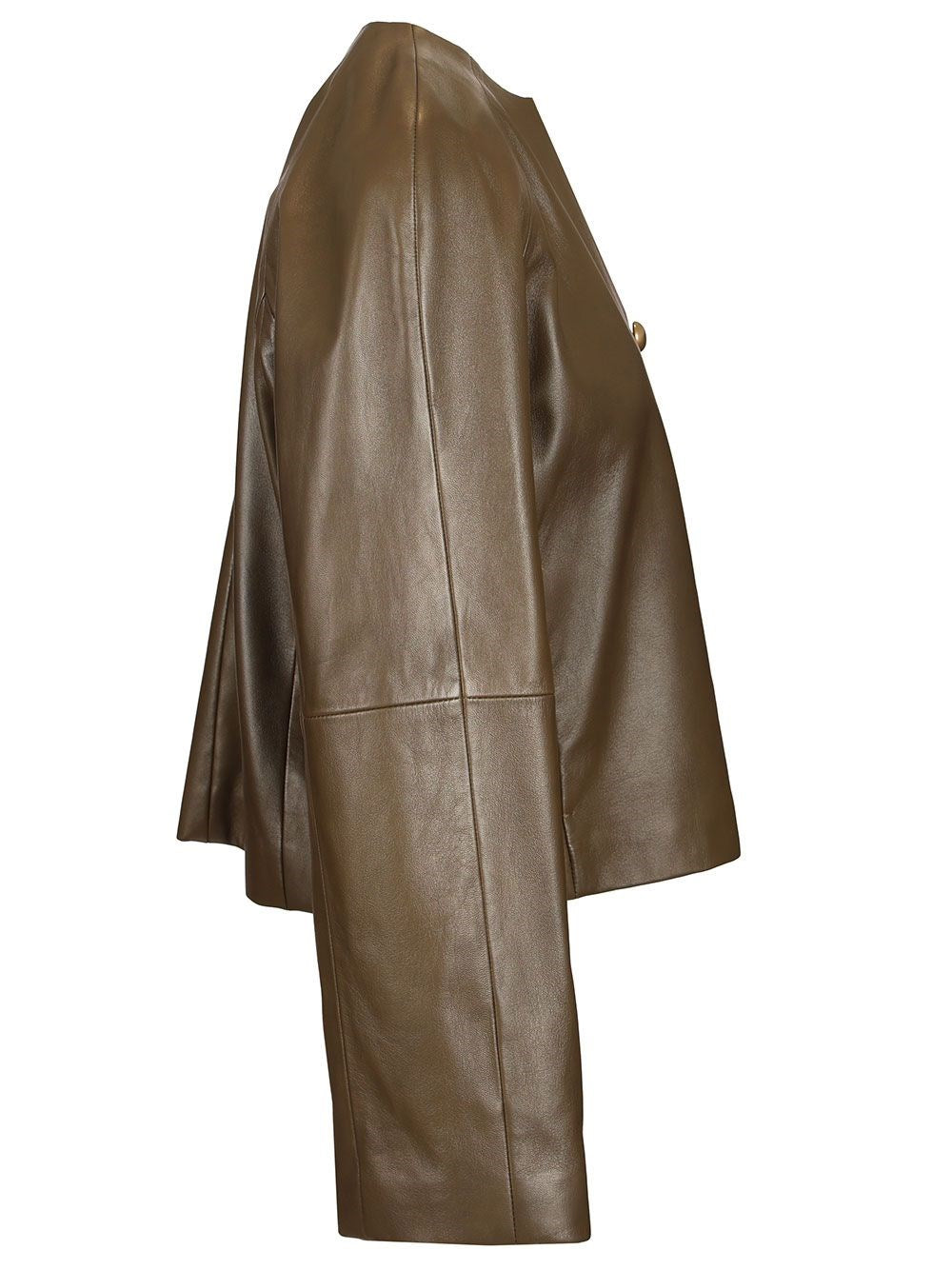 Max Mara Women Crew Neck Jacket