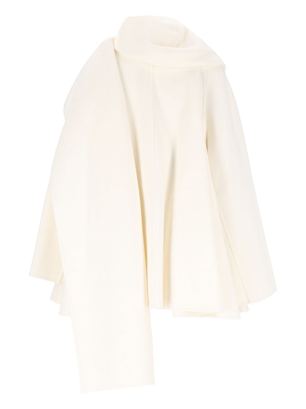 Alaïa Alaïa Women Virgin Wool Coat With Scarf