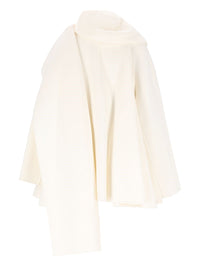Alaïa Alaïa Women Virgin Wool Coat With Scarf