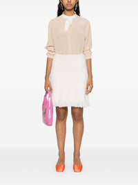 Prada Women Silk Shirt