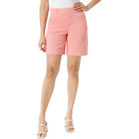 Shape Effect Womens High-Rise Smoothing Casual Shorts Marjan Rose
