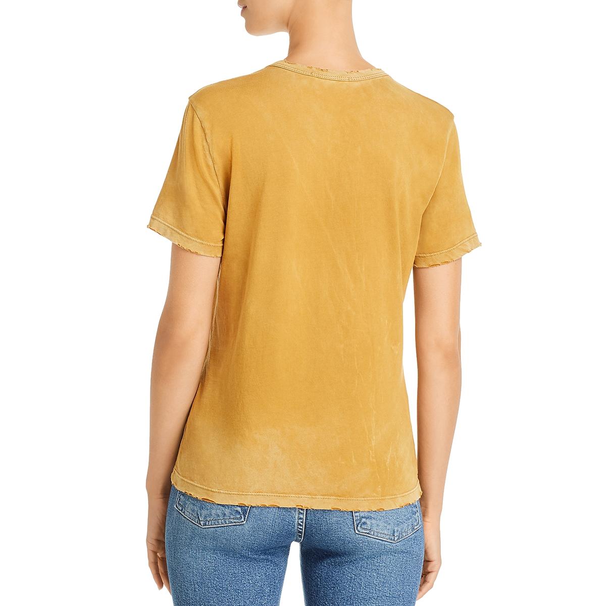 Womens Knit Cotton T-Shirt