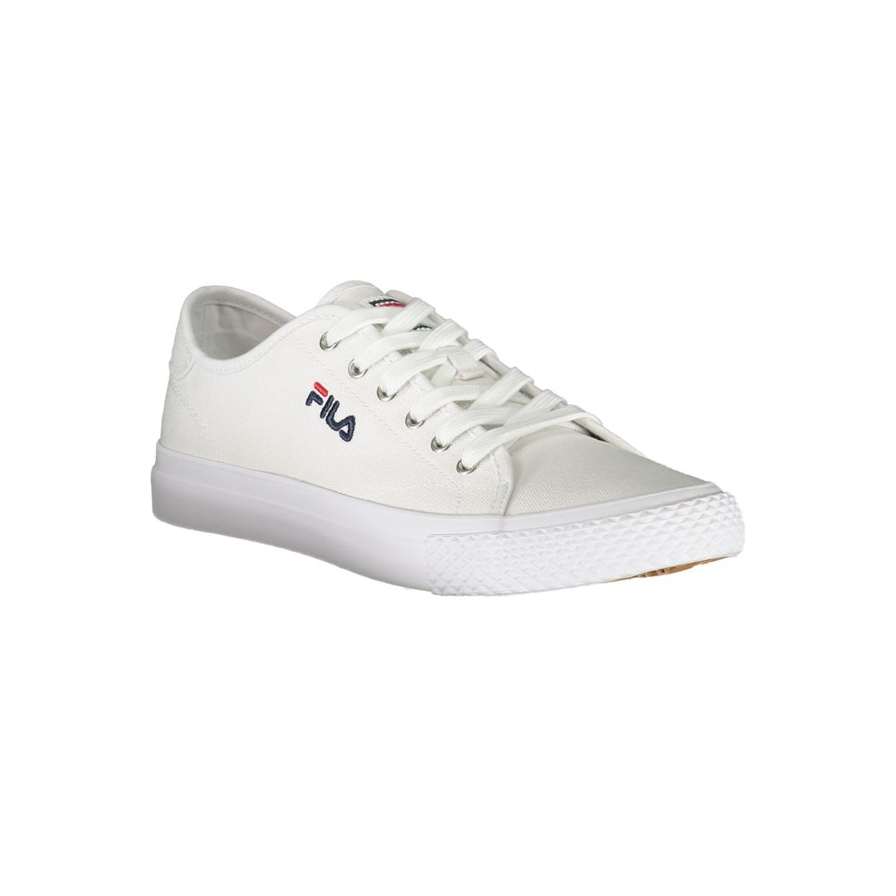 Fila Classic Lace-up Sports Sneakers with Contrast Men's Details