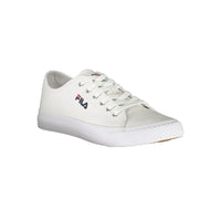 Fila Classic Lace-up Sports Sneakers with Contrast Men's Details