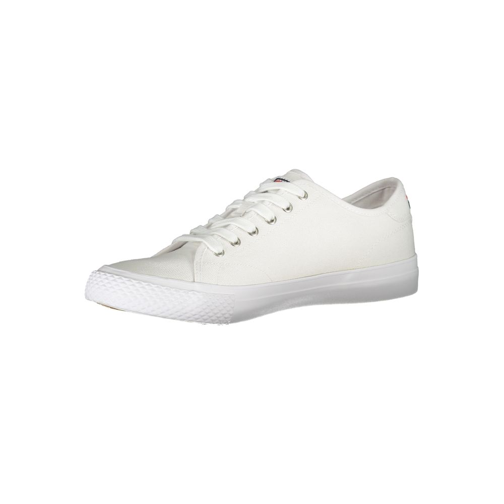 Fila Classic Lace-up Sports Sneakers with Contrast Men's Details