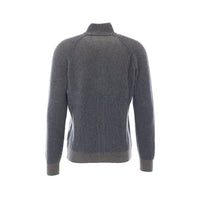 Brunello Cucinelli Men Fisherman's Rib Zipped Cardigan